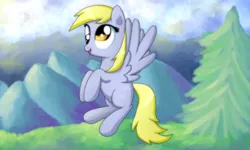 Size: 1000x600 | Tagged: safe, artist:nunitko, derpibooru import, derpy hooves, pegasus, pony, female, mare, solo