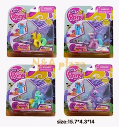 Size: 750x800 | Tagged: applejack, bootleg, derpibooru import, fake, fun lovely pony, rainbow dash, ripoff, safe, scootaloo, toy, wild fire