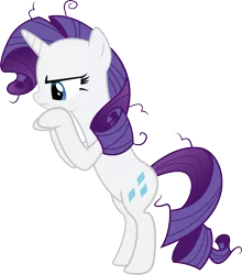 Size: 10546x11997 | Tagged: absurd resolution, artist:quanno3, derpibooru import, rarity, safe, simple background, solo, transparent background, vector, velociraptor, velocirarity