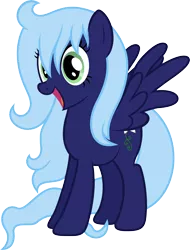 Size: 5379x7079 | Tagged: safe, artist:quanno3, derpibooru import, oc, oc:snow flower, unofficial characters only, pegasus, pony, absurd resolution, simple background, solo, transparent background, vector