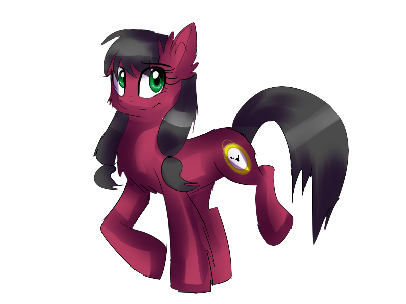 Size: 800x600 | Tagged: safe, artist:strawberry-pannycake, derpibooru import, oc, oc:macdolia, unofficial characters only, earth pony, pony, digital art, pigtails, solo