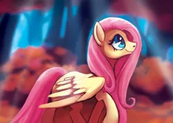 Size: 1280x905 | Tagged: artist:tracymod, derpibooru import, fluttershy, safe, solo