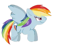 Size: 1500x1000 | Tagged: artist:tiny hooves, cute, derpibooru import, rainbow dash, safe, solo