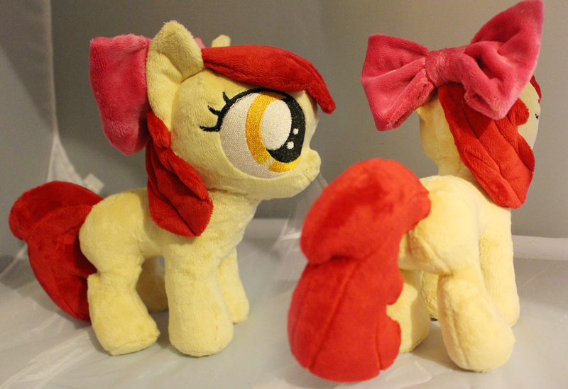 Size: 2272x1560 | Tagged: apple bloom, artist:buttsnstuff, derpibooru import, irl, photo, plushie, safe, solo