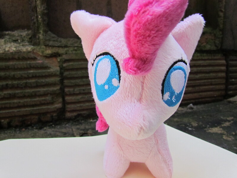 Size: 4320x3240 | Tagged: artist:buttsnstuff, chibi, derpibooru import, irl, photo, pinkie pie, plushie, safe, solo