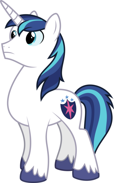 Size: 6400x10232 | Tagged: absurd resolution, artist:parclytaxel, derp, derpibooru import, safe, shining armor, simple background, solo, .svg available, transparent background, vector