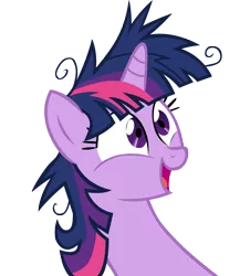 Size: 4519x5000 | Tagged: absurd resolution, artist:tardifice, derpibooru import, hurricane fluttershy, messy mane, portrait, safe, simple background, solo, transparent background, twilight snapple, twilight sparkle, vector