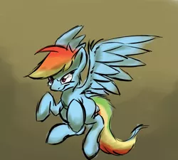 Size: 2400x2160 | Tagged: safe, artist:bluestreakfus, derpibooru import, rainbow dash, solo