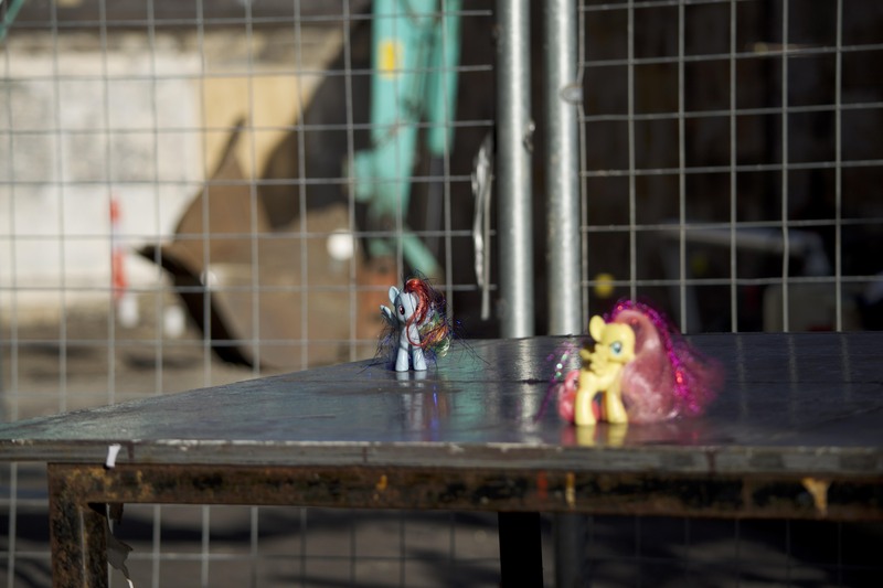 Size: 6000x4000 | Tagged: artist:explonova, brushable, derpibooru import, fluttershy, irl, photo, rainbow dash, safe, toy