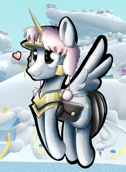 Size: 946x1290 | Tagged: safe, artist:solarsourced, derpibooru import, oc, unofficial characters only, pegasus, pony, heart, legends of equestria, solo