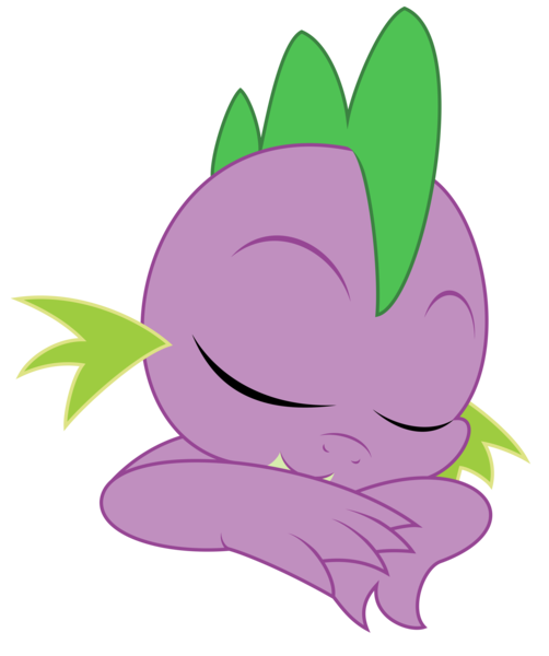 Size: 3994x4774 | Tagged: safe, artist:kp-shadowsquirrel, artist:tyler611, derpibooru import, spike, dragon, absurd resolution, claws, cute, eyebrows, eyes closed, icon, male, simple background, sleeping, sleepy, solo, spikabetes, transparent background, vector