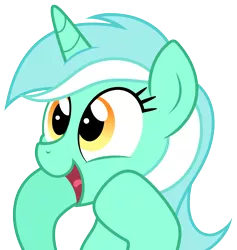 Size: 4734x5000 | Tagged: absurd resolution, artist:gsphere, cute, derpibooru import, edit, happy, little tongue, lyrabetes, lyra heartstrings, open mouth, safe, simple background, solo, transparent background, vector