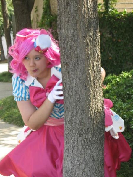 Size: 540x720 | Tagged: artist:inkyinkydoo, cosplay, derpibooru import, human, irl, irl human, photo, pinkie pie, safe