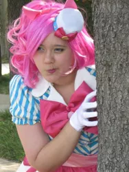 Size: 540x720 | Tagged: artist:inkyinkydoo, cosplay, derpibooru import, human, irl, irl human, photo, pinkie pie, safe