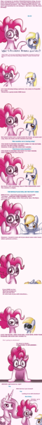 Size: 600x6025 | Tagged: questionable, artist:solar-slash, derpibooru import, derpy hooves, pinkie pie, princess celestia, pegasus, pony, ask pinkie pie solutions, princess molestia, ask, comic, dreamy, female, glasses, mare, sunglasses, tumblr