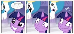 Size: 1200x558 | Tagged: derpibooru import, hapless twilight, hilarious in hindsight, meme, michael bay, princess celestia, safe, trollestia, twilight snapple, twilight sparkle