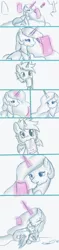 Size: 710x3002 | Tagged: artist:hikariviny, cute, derpibooru import, eyes closed, fangs, frown, heart, hug, hybrid, interspecies offspring, magic, mismatched eyes, momlestia, mother and son, mouth hold, nuzzling, oc, oc:chaotic, offspring, parent:discord, parent:princess celestia, parents:dislestia, princess celestia, prone, quill, sad, safe, smiling, telekinesis, winghug, writing