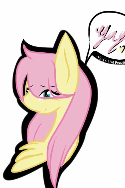 Size: 682x1024 | Tagged: artist:mylittlepony5, derpibooru import, fluttershy, safe, solo