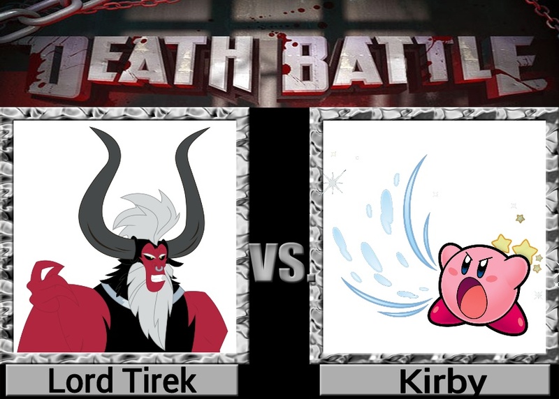 526736 - death battle, derpibooru import, exploitable meme, kirby, lord  tirek, meme, nintendo, safe - Twibooru