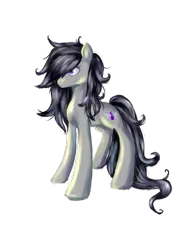 Size: 752x1063 | Tagged: safe, artist:szopwmeloniku, derpibooru import, oc, oc:juliet light, unofficial characters only, earth pony, pony, solo, standing