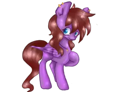 Size: 1024x768 | Tagged: safe, artist:szopwmeloniku, derpibooru import, oc, oc:light moon, unofficial characters only, pegasus, pony, solo, standing