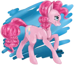 Size: 1024x898 | Tagged: artist:amberswirl, derpibooru import, pinkie pie, safe, solo