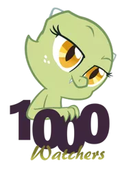 Size: 600x775 | Tagged: artist:queencold, baby dragon, derpibooru import, deviantart, dragon, dragoness, followers, milestone, oc, oc:jade, safe, simple background, solo, transparent background, unofficial characters only