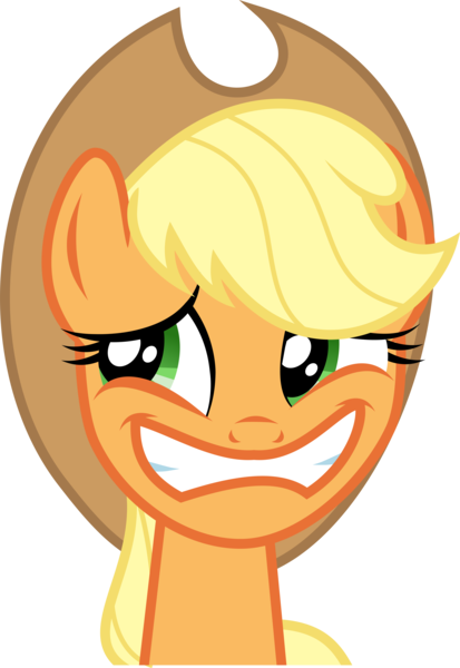 Size: 5000x7265 | Tagged: absurd resolution, applejack, artist:sir-teutonic-knight, bad poker face, derpibooru import, looking away, party of one, safe, simple background, solo, transparent background, vector