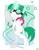 Size: 717x929 | Tagged: safe, artist:immortaltanuki, derpibooru import, ponified, unicorn, doctor, dr. insano, glowing horn, goggles, lightly watermarked, pet, scientist, smiling, solo, standing, the spoony experiment, watermark