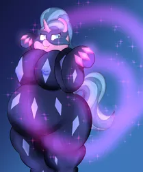 Size: 3136x3760 | Tagged: anthro, artist:braffy, bbw, belly button, breasts, cookie crumbles, derpibooru import, fat, fat boobs, female, milf, radiance, solo, solo female, suggestive