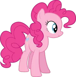Size: 7815x8020 | Tagged: safe, artist:djdavid98, artist:intbrony, derpibooru import, pinkie pie, earth pony, pony, trade ya, .ai available, .svg available, absurd resolution, female, mare, simple background, solo, transparent background, vector