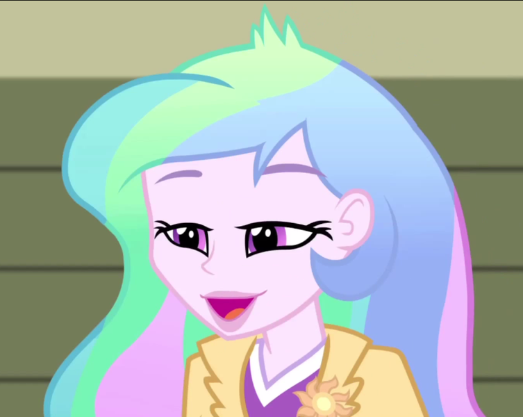 Size: 905x721 | Tagged: safe, derpibooru import, screencap, princess celestia, equestria girls, rainbow rocks, faic