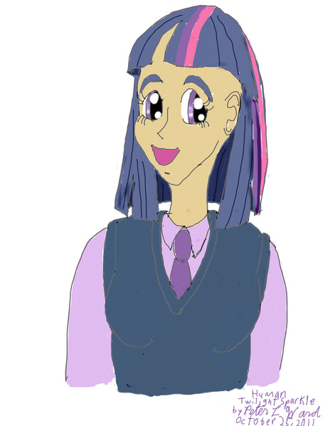 530689 Safe Artist Stormfalcon Derpibooru Import Twilight Sparkle Human Humanized Twibooru