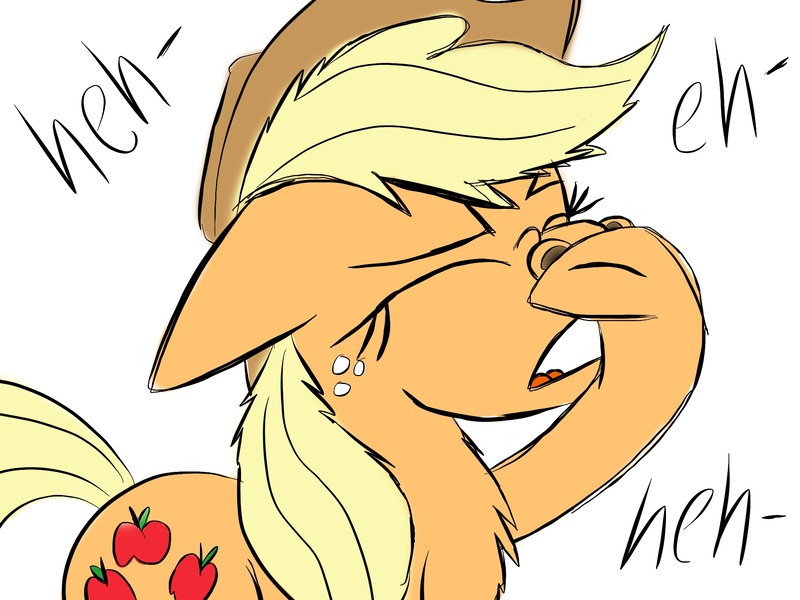 Size: 2048x1536 | Tagged: applejack, artist needed, derpibooru import, nose wrinkle, nostril flare, nostrils, pre sneeze, safe, sneezing, sneezing fetish, solo