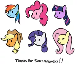 Size: 560x463 | Tagged: applejack, artist:bambooharvester, ask, derpibooru import, fluttershy, mane six, pinkie pie, rainbow dash, rarity, rarity replies, safe, tumblr, twilight sparkle