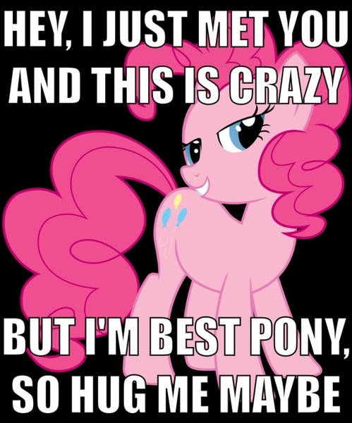 Size: 639x768 | Tagged: call me maybe, derpibooru import, image macro, meme, pinkie pie, safe