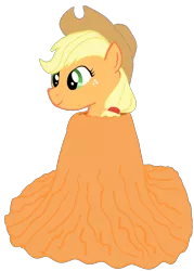 Size: 2695x3755 | Tagged: applejack, artist:archive-alicorn, beach, buried, buried alive, derpibooru import, safe, sand