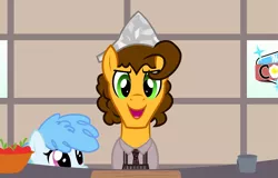 Size: 1859x1190 | Tagged: artist:zacatron94, cheese sandwich, derpibooru import, foil, hat, mandatory fun, oc, oc:curly mane, safe, tinfoil hat, weird al yankovic