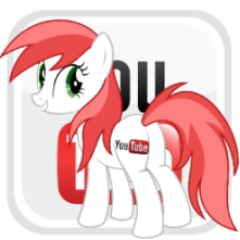 Size: 240x240 | Tagged: blackmail, brony network, ponified, safe, scam, youtube