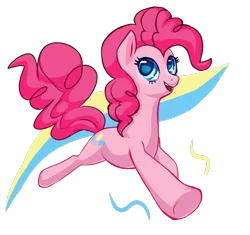 Size: 956x897 | Tagged: safe, artist:unicornkettle, derpibooru import, pinkie pie, earth pony, pony, female, mare, open mouth, simple background, solo, transparent background