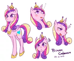 Size: 654x533 | Tagged: artist:divided-s, derpibooru import, pixiv, princess cadance, reference sheet, safe, solo