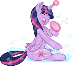 Size: 4224x3750 | Tagged: safe, artist:latecustomer, artist:silverrainclouds, derpibooru import, twilight sparkle, twilight sparkle (alicorn), alicorn, pony, adorkable, bubble, cute, dork, eyes closed, female, mare, music notes, open mouth, raised hoof, shower, simple background, singing, singing in the shower, sitting, smiling, soap, solo, transparent background, twiabetes, vector, wet, wet mane