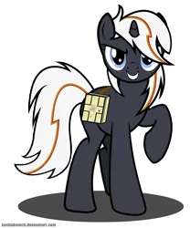 Size: 2500x3000 | Tagged: safe, artist:koshakevich, derpibooru import, oc, oc:velvet remedy, unofficial characters only, pony, unicorn, fallout equestria, fanfic, fanfic art, female, fluttershy medical saddlebag, horn, mare, medical saddlebag, saddle bag, simple background, solo, transparent background, vector