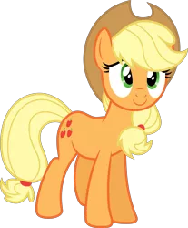 Size: 6000x7244 | Tagged: absurd resolution, applejack, artist:pc012, derpibooru import, safe, simple background, solo, transparent background, vector