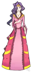 Size: 1582x3507 | Tagged: artist:dalishtook, clothes, derpibooru import, dress, gala dress, human, humanized, rarity, safe, skinny, solo