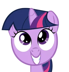 Size: 5000x5200 | Tagged: safe, artist:danton-damnark, derpibooru import, twilight sparkle, pony, unicorn, absurd resolution, excited, filly, foal, grin, simple background, solo, squee, transparent background, vector
