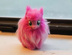 Size: 720x555 | Tagged: safe, artist:stephanieezzo, derpibooru import, oc, oc:fluffle puff, unofficial characters only, brushable, custom, irl, photo, solo, toy