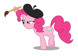 Size: 8000x5752 | Tagged: safe, artist:archive-alicorn, derpibooru import, pinkie pie, absurd resolution, simple background, transparent background, vector