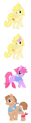 Size: 400x1600 | Tagged: artist:perfectpinkwater, derpibooru import, duster, earthbound, heart, kumatora, lucas, mother 3, nintendo, ponified, rule 63, safe, simple background, transparent background