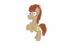 Size: 500x333 | Tagged: 1000 hours in ms paint, artist:gallifreyanequine, derpibooru import, doctor whooves, ms paint, rearing, safe, sepia tock, time turner